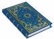 Peter pauper adressbook - celestial - 11x15 cm - met elastieksluiting - 11x15 cm