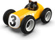 Playforever - speelgoedauto - egg sunnysider - geel