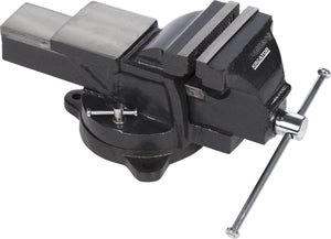 Kreator krt554013 draaibare bankschroef - 150mm - 14.5kg