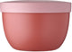 Mepal snackpot ellipse 350ml vivid mauve