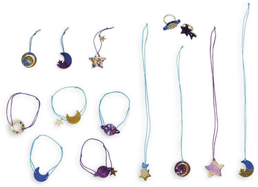 Janod - sieraden maken - sterrenstof