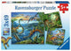 Ravensburger dinosauriers, 3x49st.