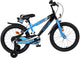 Volare sportivo kinderfiets - jongens - 18 inch - blauw - twee handremmen