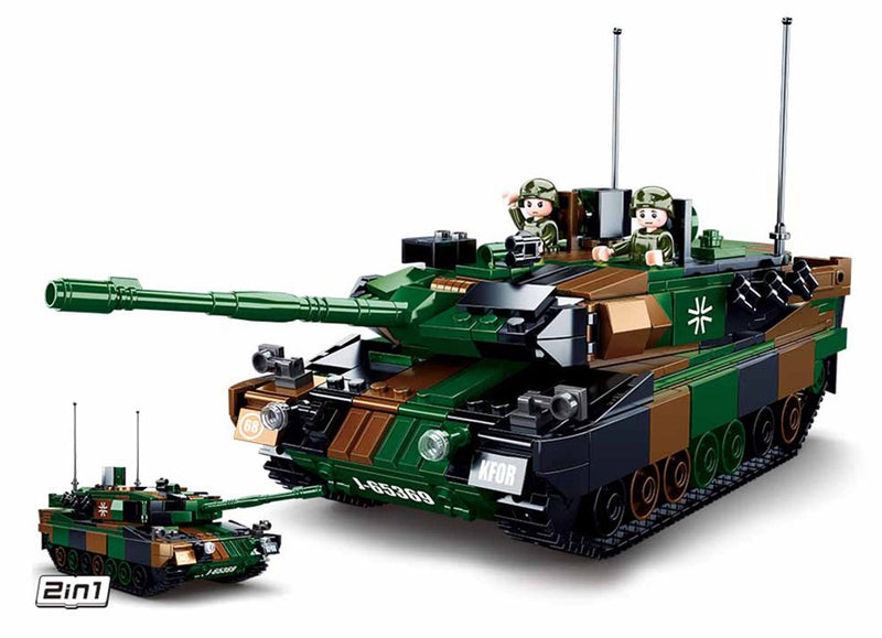 Afbeelding laden in galerijviewer, Sluban army - main battle tank europe - 766dlg.
