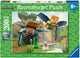 Ravensburger puzzel minecraft avontuur 200 xxl stukjes kinderen.