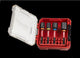 Imp milwaukee accessoires 4 piece magnetic shockwave™ act duty nut driver set - 4932492445