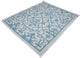 Bo-camp - pastel - chill mat - lavardin - blauw - l