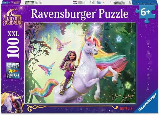 Puzzle xxl 100 unicorn academy - puzzel xxl 100 unicorn academy