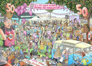 Kalenderwinkel party puzzle - sarah