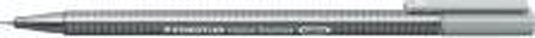 Staedtler speelgoed | creatief artwork diy - triplus fineliner zilvergrijs