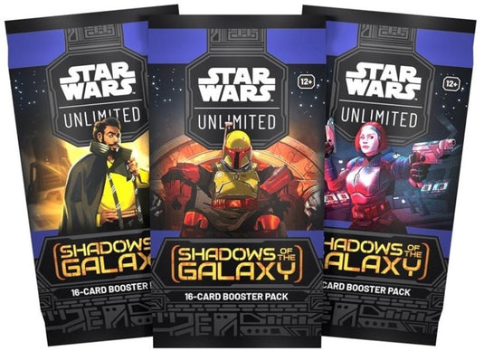 Fantasy flight games star wars unlimited: shadows of the galaxy booster pack - trading card games (eng)