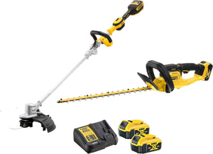Dewalt dcmst561ht kit: 18v xr heggenschaar (dcmht563) en grastrimmer (dcmst561) (met 2x 5.0ah accu en lader)