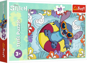 Trefl lilo stitch - legpuzzel - 30 stukken - voor kinderen