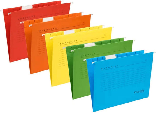Djois hangmap folio bruin 50 stuks