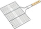 Barbecook - bbq klemrooster - hamburgergrill - geschikt voor 6 hamburgers - 52.5x35x3cm