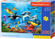 Castorland tropical underwater world – puzzel – 200 stukjes – zeeleven – premium kwaliteit