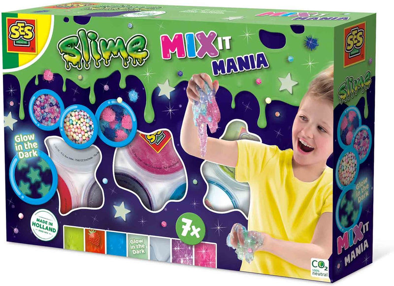 Afbeelding laden in galerijviewer, Ses creative ses slime - mix it mania
