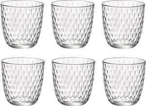 Bormioli rocco waterglazen slot - transparant - 290 ml - 6 stuks