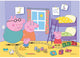 Clementoni - puzzel - 2x20 stukjes - peppa pig - puzzel voor kinderen - vanaf 3 jaar