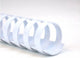 Gbc combbind bindruggen wit - a4 - 14 mm - 100 stuks