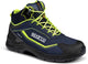 Sparco indy-h richmond werkschoenen s3s - marineblauw geel - maat 42