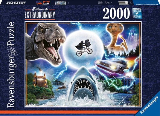 Ravensburger puzzel universal amblin - legpuzzel - 2000 stukjes
