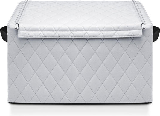 Reisenthel storagebox l opbergbox - 58l - rhombus licht grijs