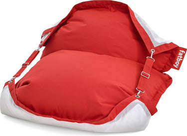 Fatboy floatzac drijvende water zitzak rood - 180h x 134b cm - voor op het water of op het droge