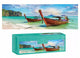 Geronimo games puzzle - interdruk panorama puzzle 1000 studies - around the world - interdruk -