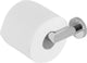 Geesa nemox toiletrolhouder zonder klep - chroom