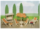 Goki tuinset poppenhuis