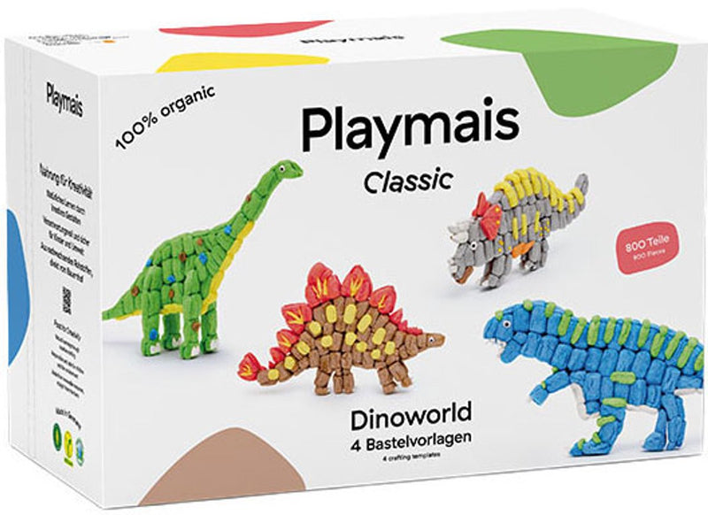 Afbeelding laden in galerijviewer, Playmais classic dinoworld - 800 stukjes
