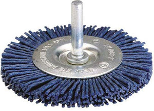 Wolfcraft - nylon schijfborstel boormachine - soft ø 100 mm - 2727000