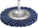 Wolfcraft - nylon schijfborstel boormachine - soft ø 100 mm - 2727000