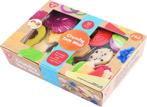 Play go speelgoedeten crunchy taco speelset - 18dlg.