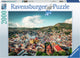 Ravensburger legpuzzel koloniale stad guanajuato in mexico, 2000st.