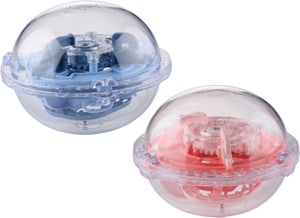Lifetime maze ball doolhof bal - 75 levels - breinspel puzzel bal 9x7 cm - 3d doolhof spel voor kinderen en volwassenen - denkspel en behendigheidsspel - 1 willekeurige kleur