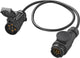 Proplus - verloopkabel 80cm van 13- naar 7-polig