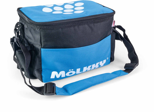 Tactic mölkky tournament set deluxe – vang- en werpspel - origineel fins houten werpspel in luxe sporttas – duurzaam berkenhout – met gratis score-app - inclusief mölkkaari werpboog - inclusief luxe draagtas