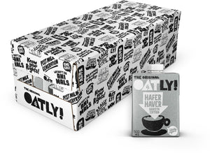 Oatly! oatly haver barista edition - 10 stuks - (5l) - houdbare plantaardige melk - barista 0,5l - voordeelverpakking