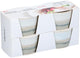 Alpina ovenschaaltjes 210 ml – set met 4 kleine oven schaaltjes 10,2cm – borrel bakjes – souffle schaaltjes - vaatwasserbestendig