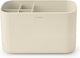 Brabantia renew tandenborstelhouder - 11 x 19,6 x 9,9 cm - soft beige
