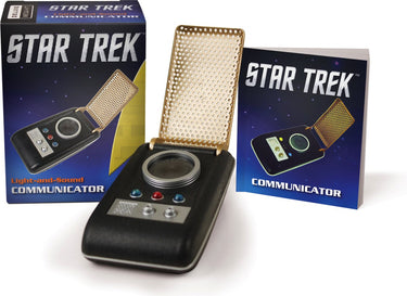 Isbn rp minis - star trek: light-and-sound communicator [with battery]