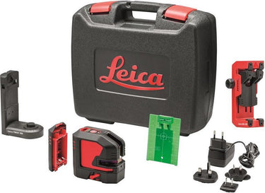 Leica lino l2g-1 kruislijnlaser in koffer - groen - 35m