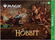Magic the gathering bundle magic: the gathering | le hobbit | 1 booster collector, 9 boosters de jeu, 34 terrains, 1 carte promo premium + accessoires exclusifs | jeu de cartes à collectionner de stratégie