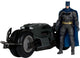 Mcfarlane toys the flash dc multiverse vehicle batcycle with batman