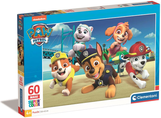 Clementoni maxi legpuzzel paw patrol, 60st.