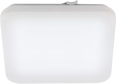 Eglo frania plafond- en wandlamp - led - 33 cm - wit - ip44 (ook geschikt voor o.a. badkamer)