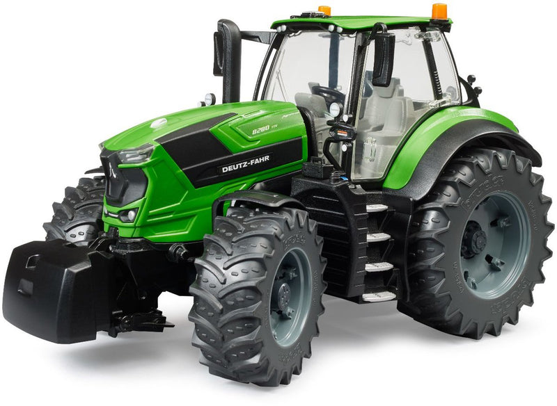 Afbeelding laden in galerijviewer, Bruder deutz tractor 8280 ttv kant-en-klaar model landbouwvoertuig (model)
