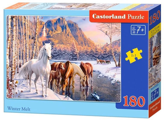 Castorland puyyle 180 el.b-018505 winter melt - puyyle 180 el.b-018505 winter melt